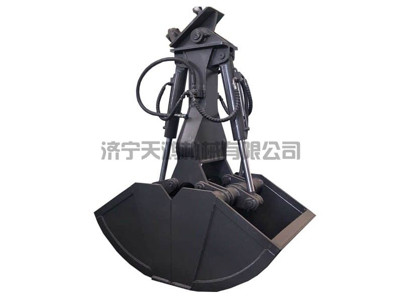 貝殼斗，卸煤斗，蛤殼式夾斗